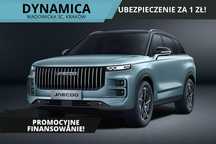 Jaecoo 7 Jaecoo 7! 147KM! Napęd 4x4! DCT! Wersja OFF-ROAD!