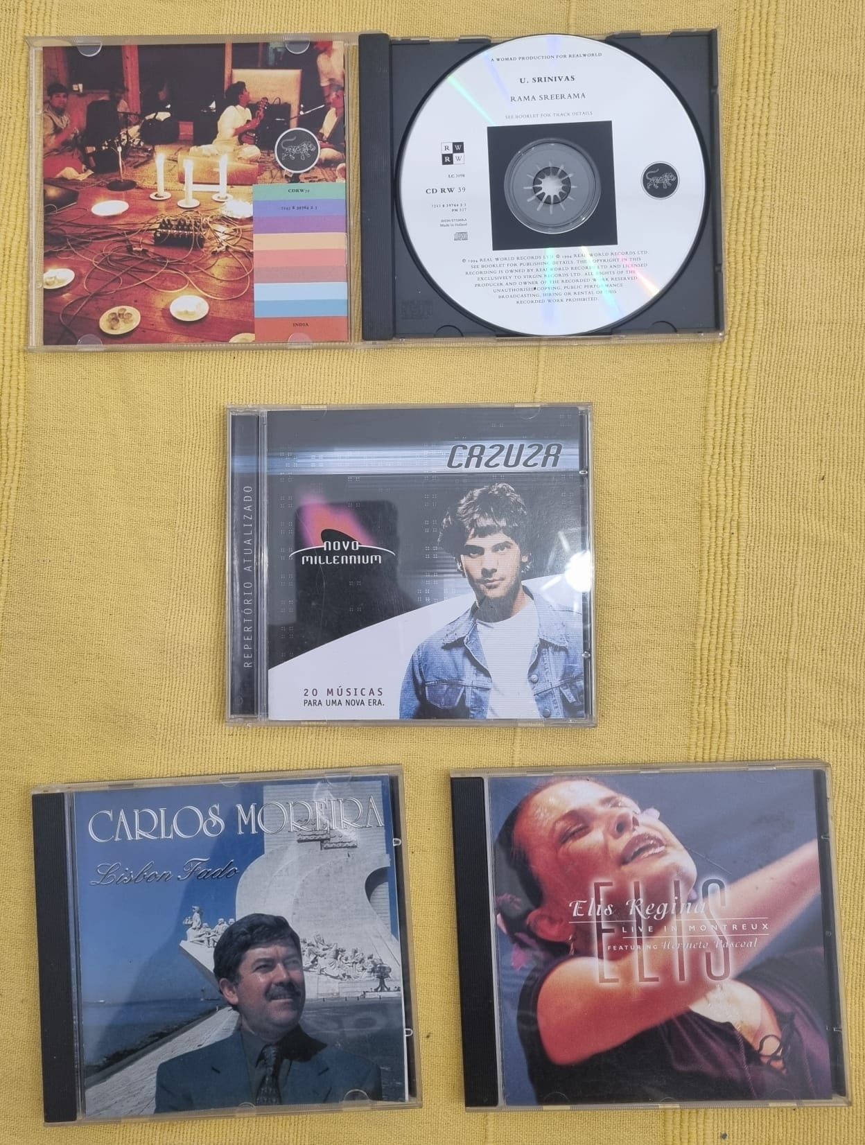 Lote CDs Vários Antigos