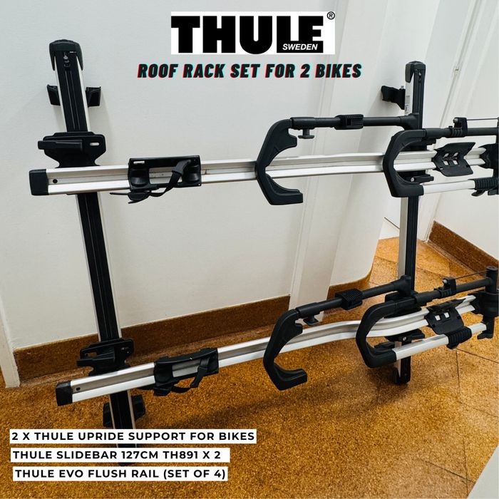 THULE suportes de bicicleta para tejadilho