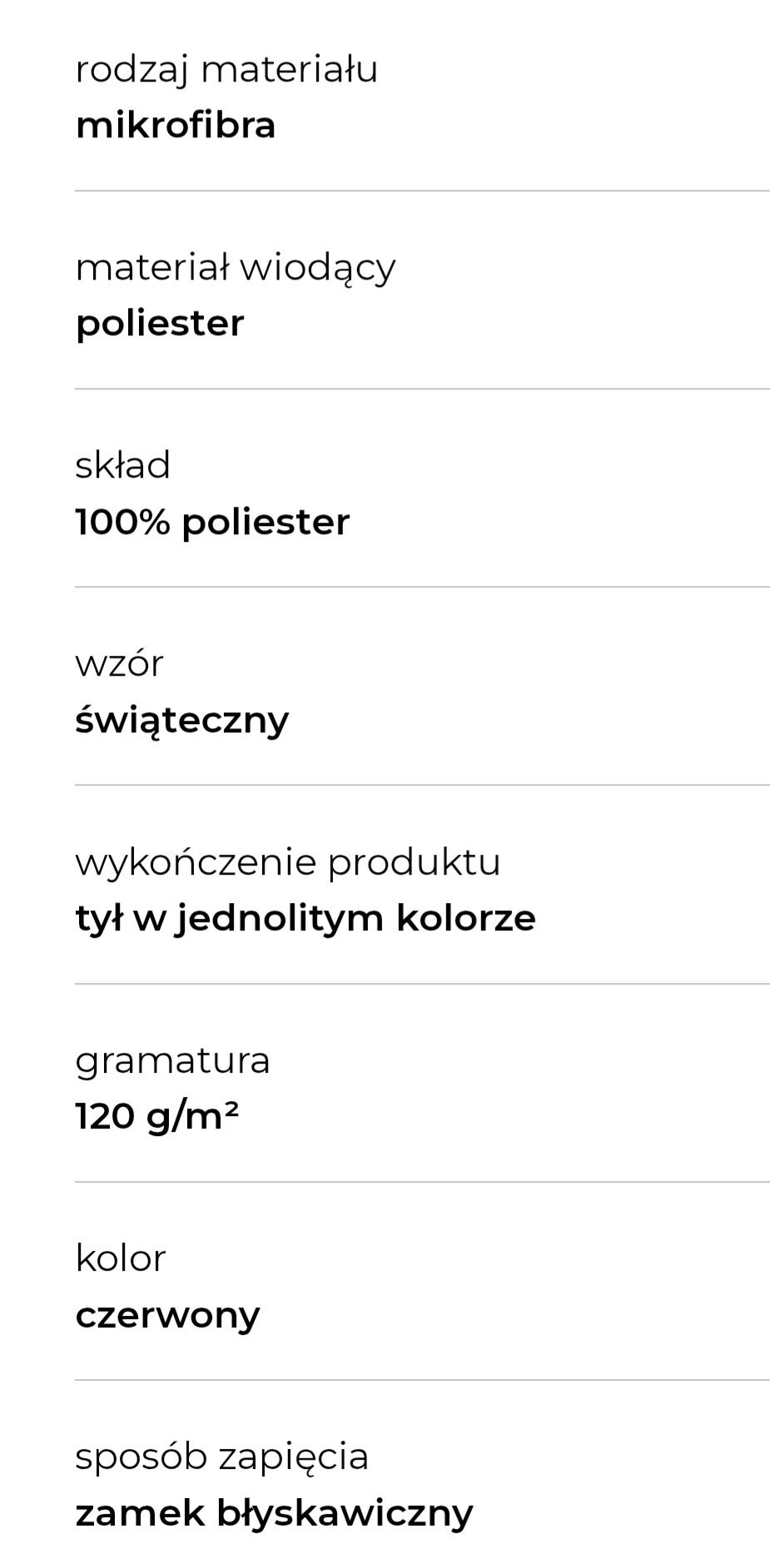 Pościel świąteczna home&you Mikrofibrq