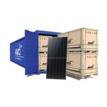 Солнечные панели Jinko 590Вт BDV ОПТ 1 контейнер 425кВт 720шт