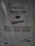 Materac spring mattress 90x200 średni