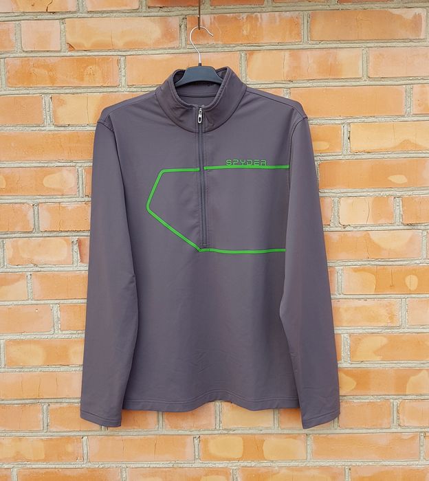 Spyder midlayer кофта для спорту активного відпочинку оригінал M