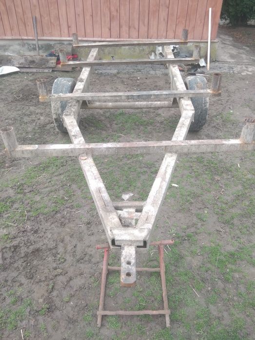 Причіп одноосний