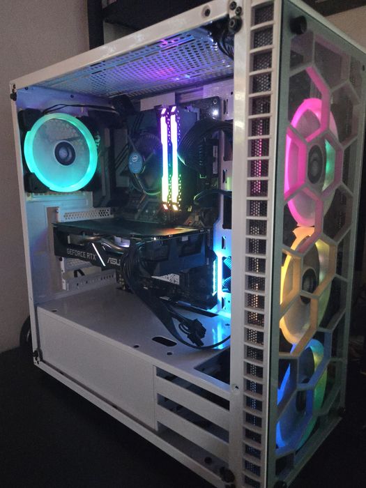 Desktop Pc Workstation Gaming-i5 10400,16Gb Ram,Ssd Nvme,Rtx 2060 12gb