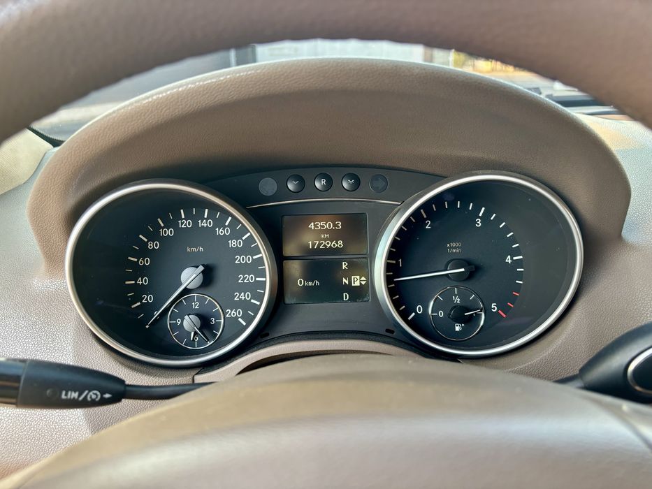 Mersedes-benz ml 320 3.0 tdi