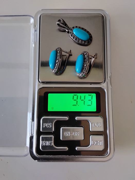 Серебро. Серебряный набор.