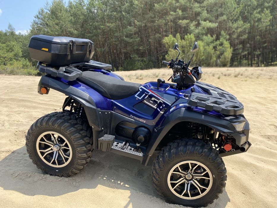 Quad TGB Blade 550 FL. 4x4 stan jak nowy. Homologacja Zarejestrowany.