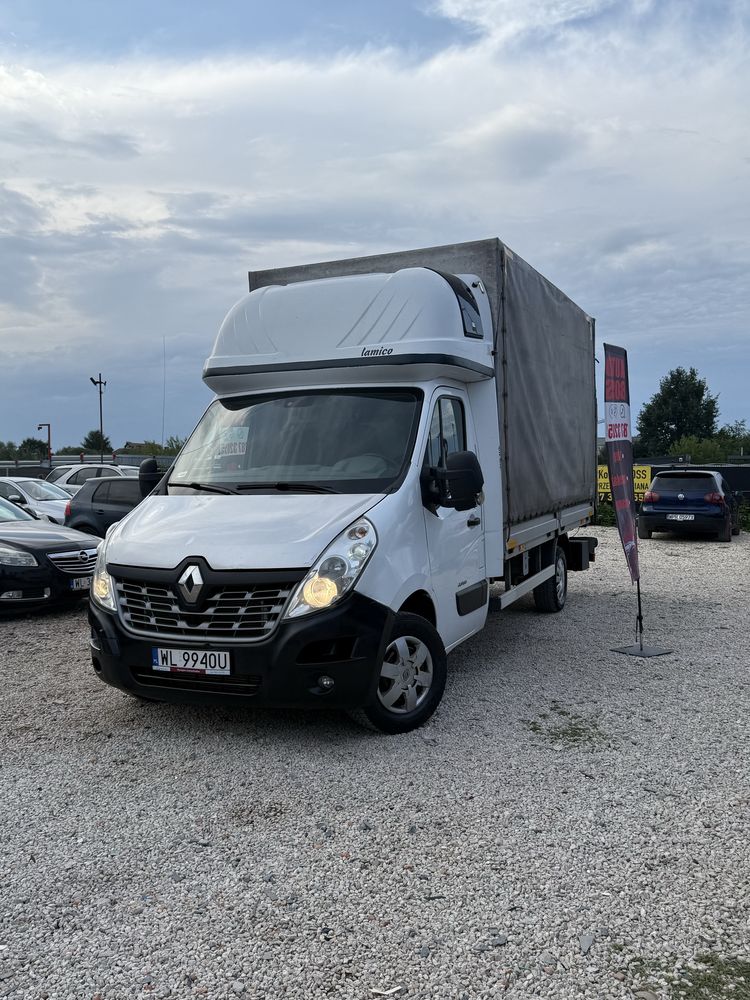 Na Sprzedaż Renault Master 2.3D/winda/3-os/pakownny/klima/Kurnik/gwara
