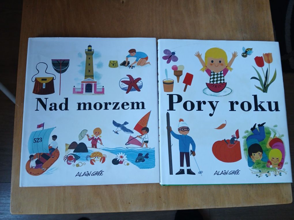 Książki dla dzieci - Pory roku  I Nad morzem