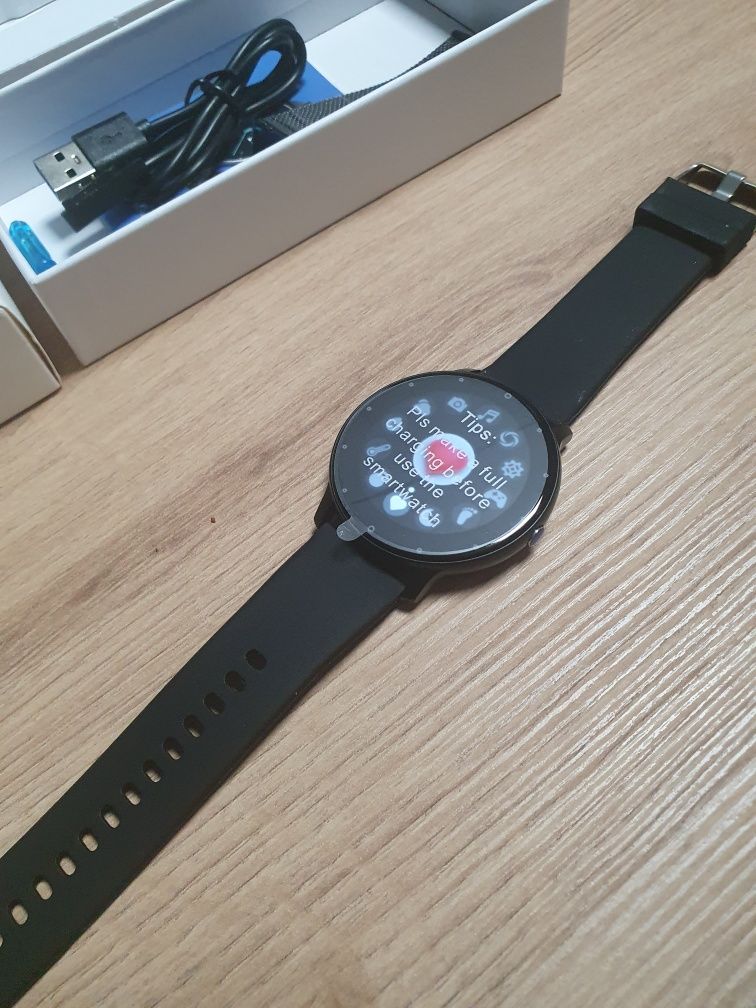 Zegarek inteligentny, smartwatch pulsometr LIGE