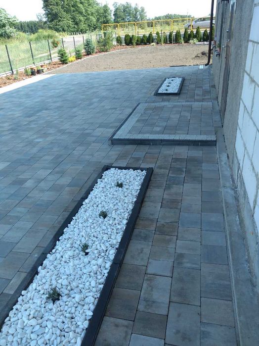 Brukarstwo – podjazdy, alejki, posesje