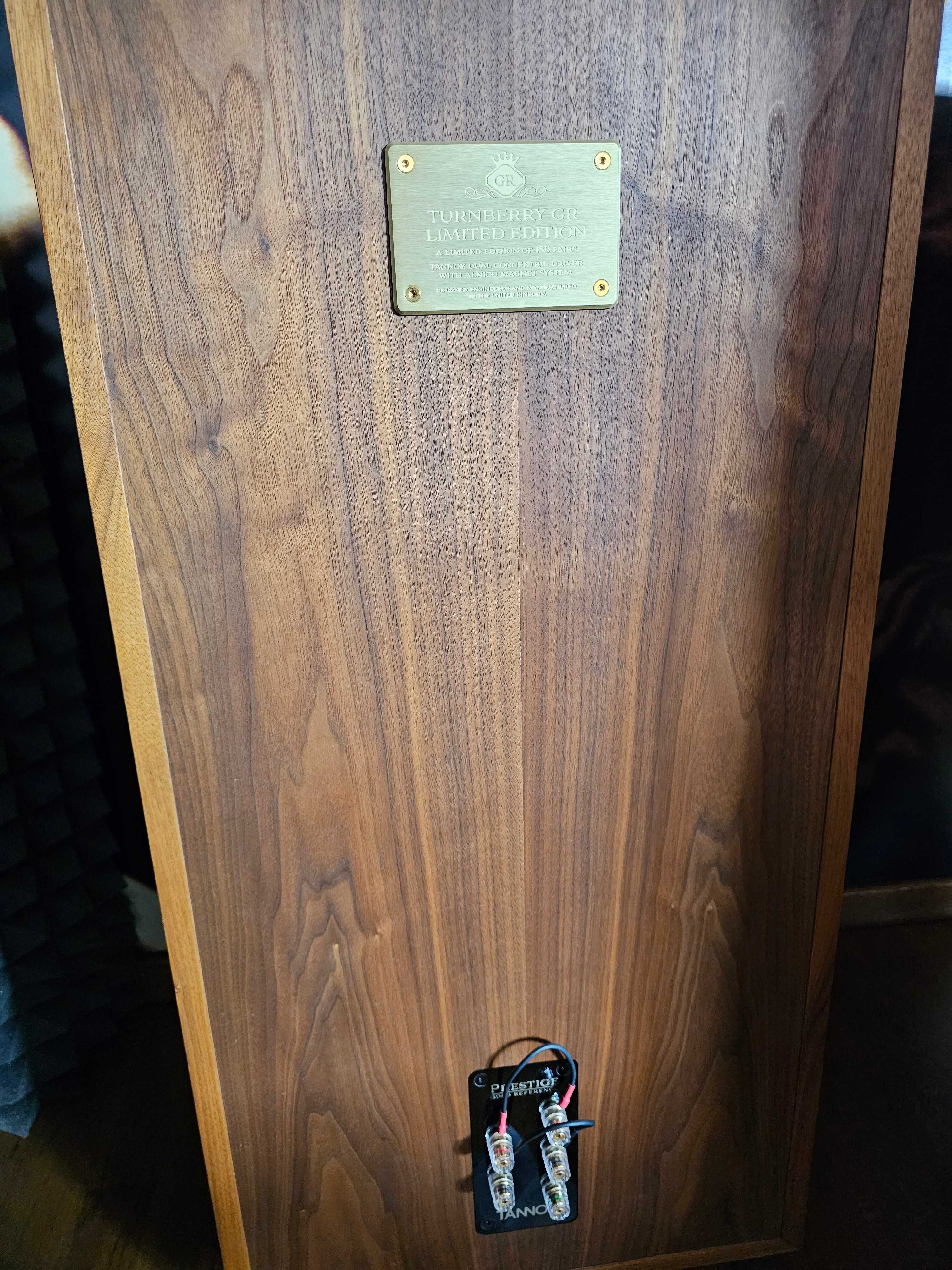 Tannoy Prestige Turnberry GR Limited Edition