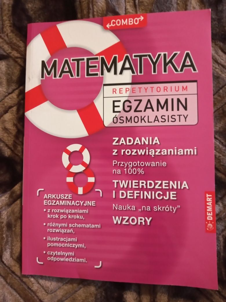 Matematyka. Repetytorium. Egzamin ósmoklasisty