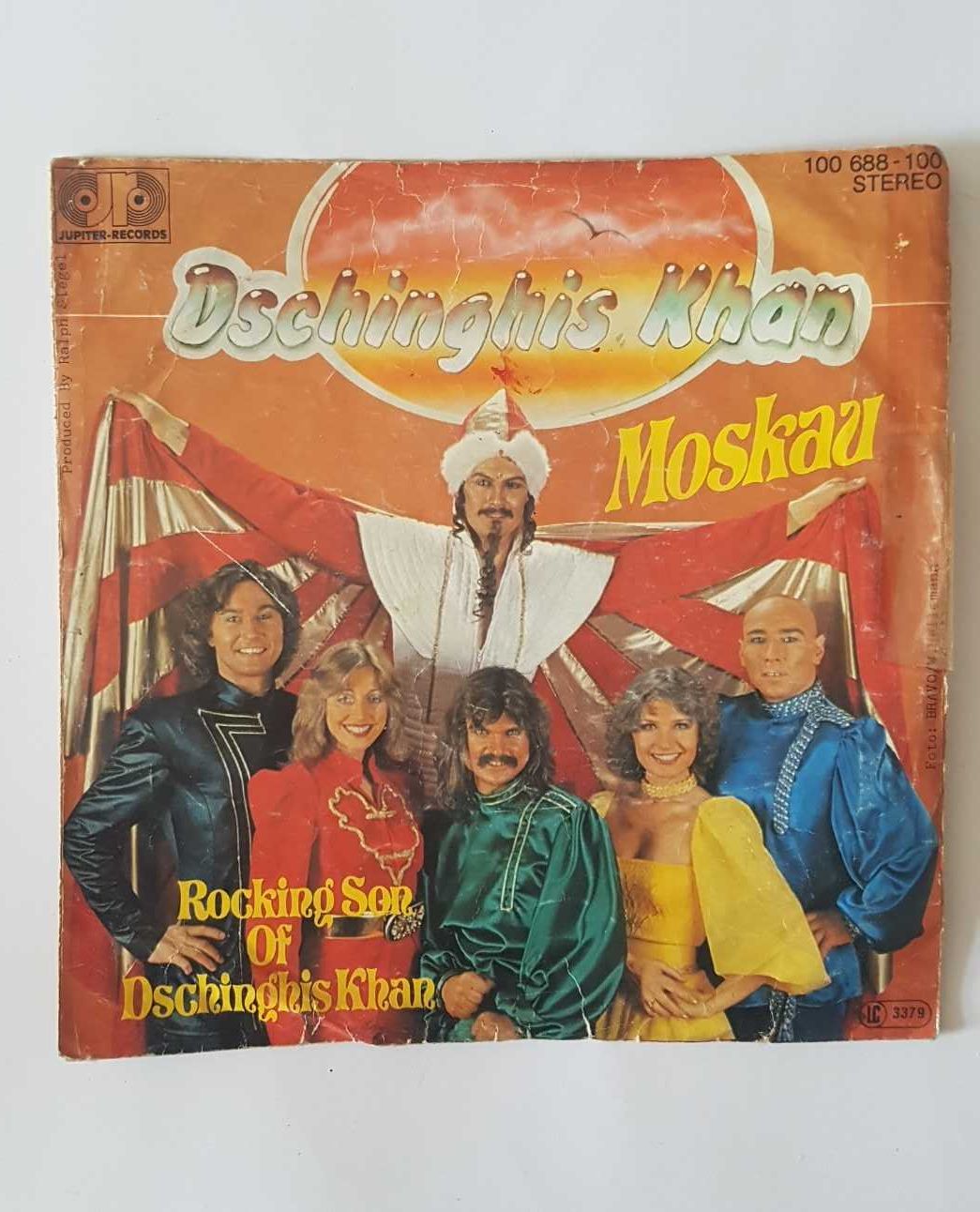 Płyta winylowa Dschinghis Khan - Moskau