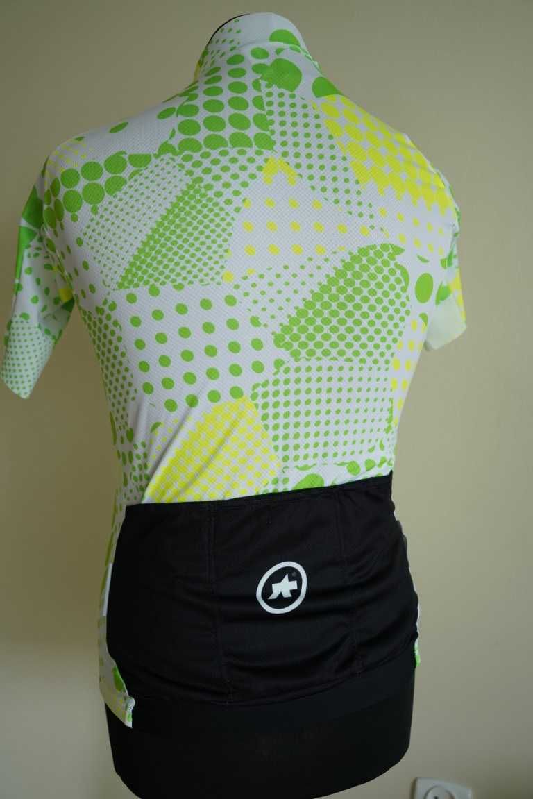 Assos damska koszulka t-shirt sportowa rowerowa kolarska M