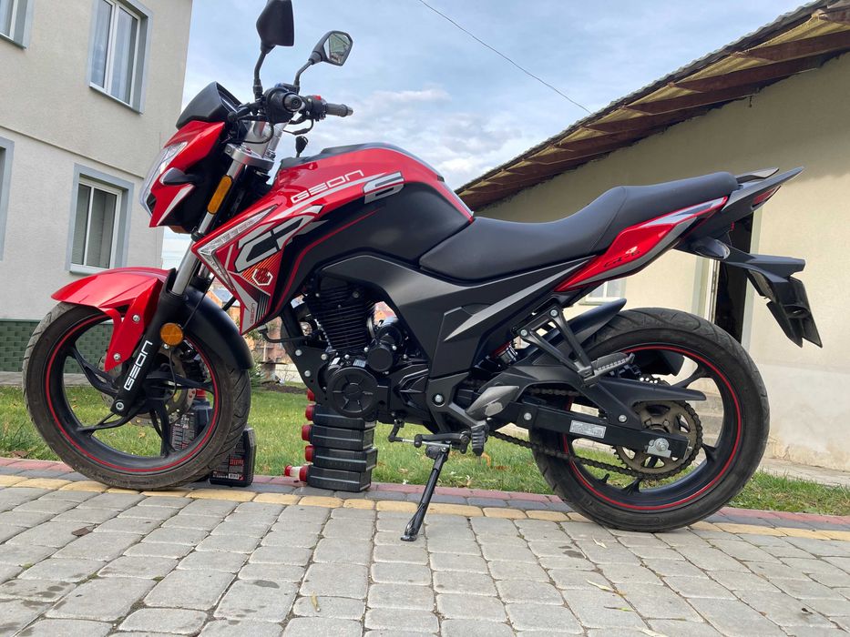 мотоцикл Geon cr6