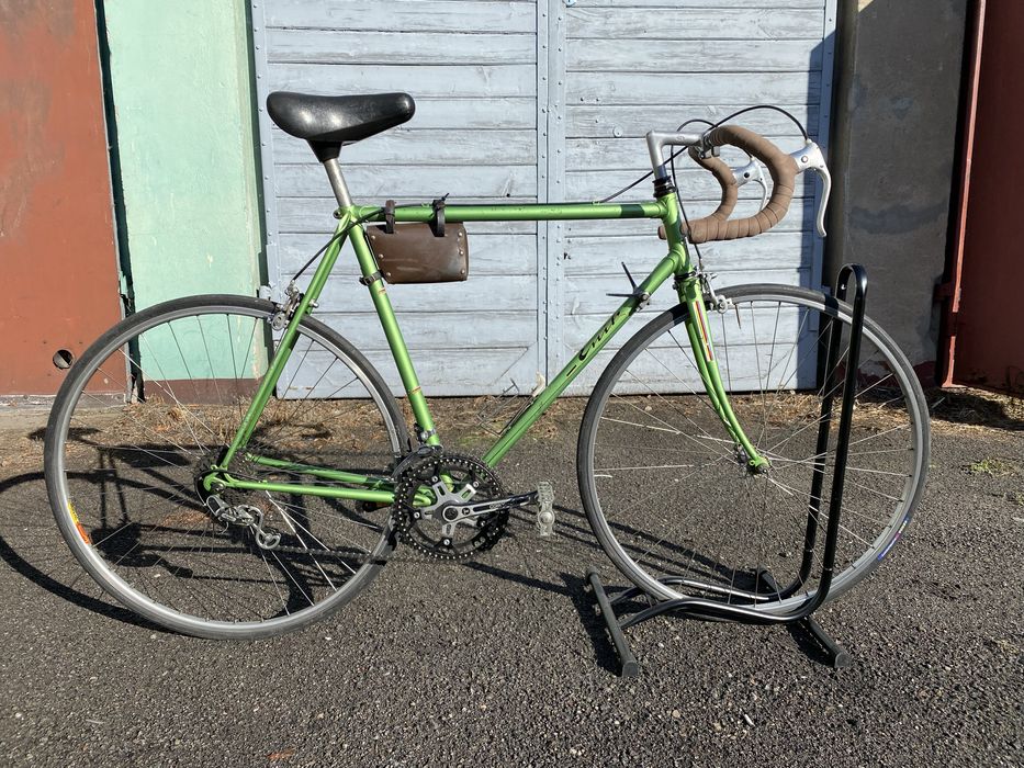 Szosa kolarzówka Enik zabytek vintage ostre koło fixed