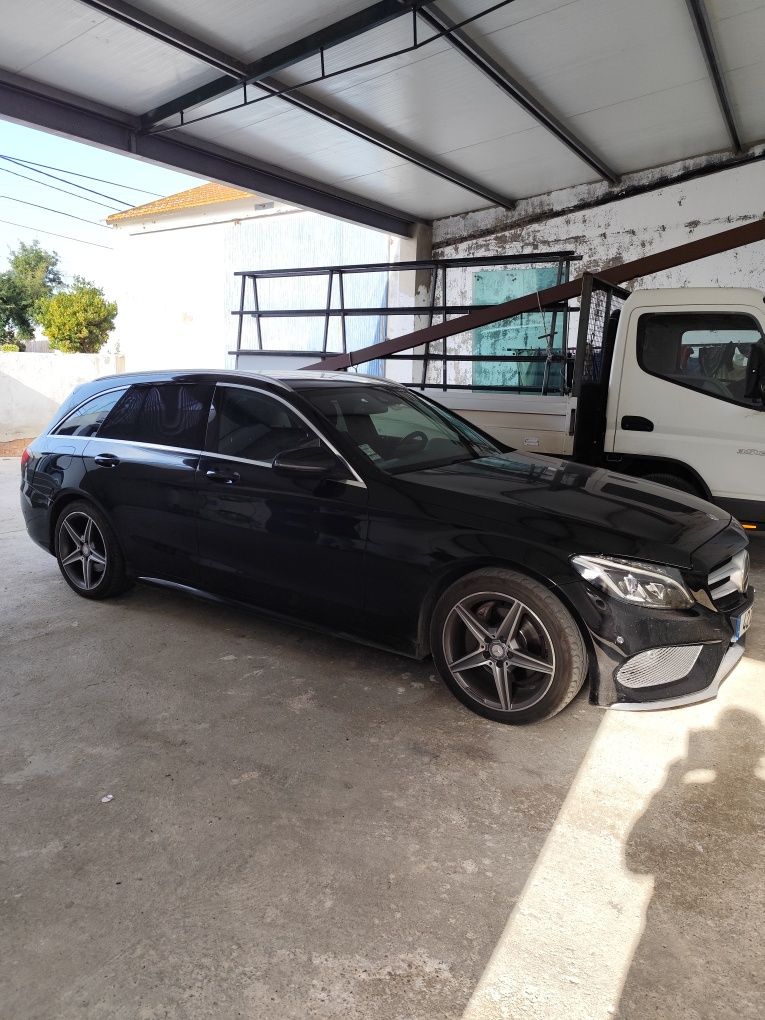 Mercedez C220 Bluetec AMG Line Aut.