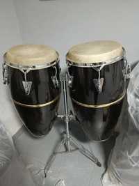 Congas e Bongos Vintage de boa qualidade