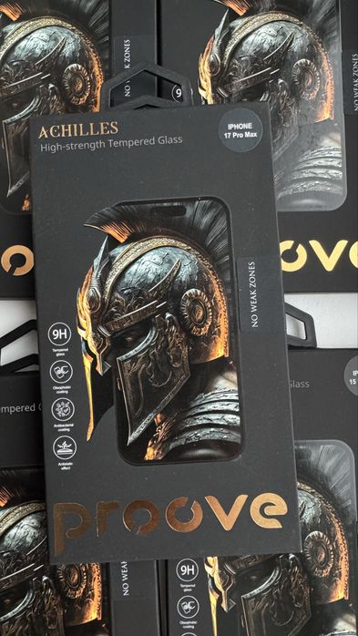 Найкраще захисне скло для вашого Айфону стекло для Айфон Proove Achile