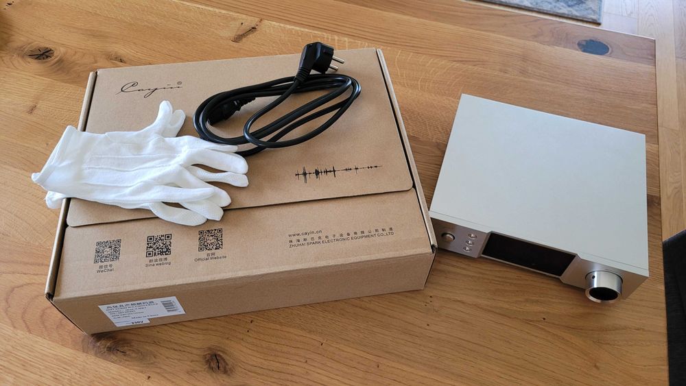 Cayin IDAC-6 MK2 - Hybrydowy DAC