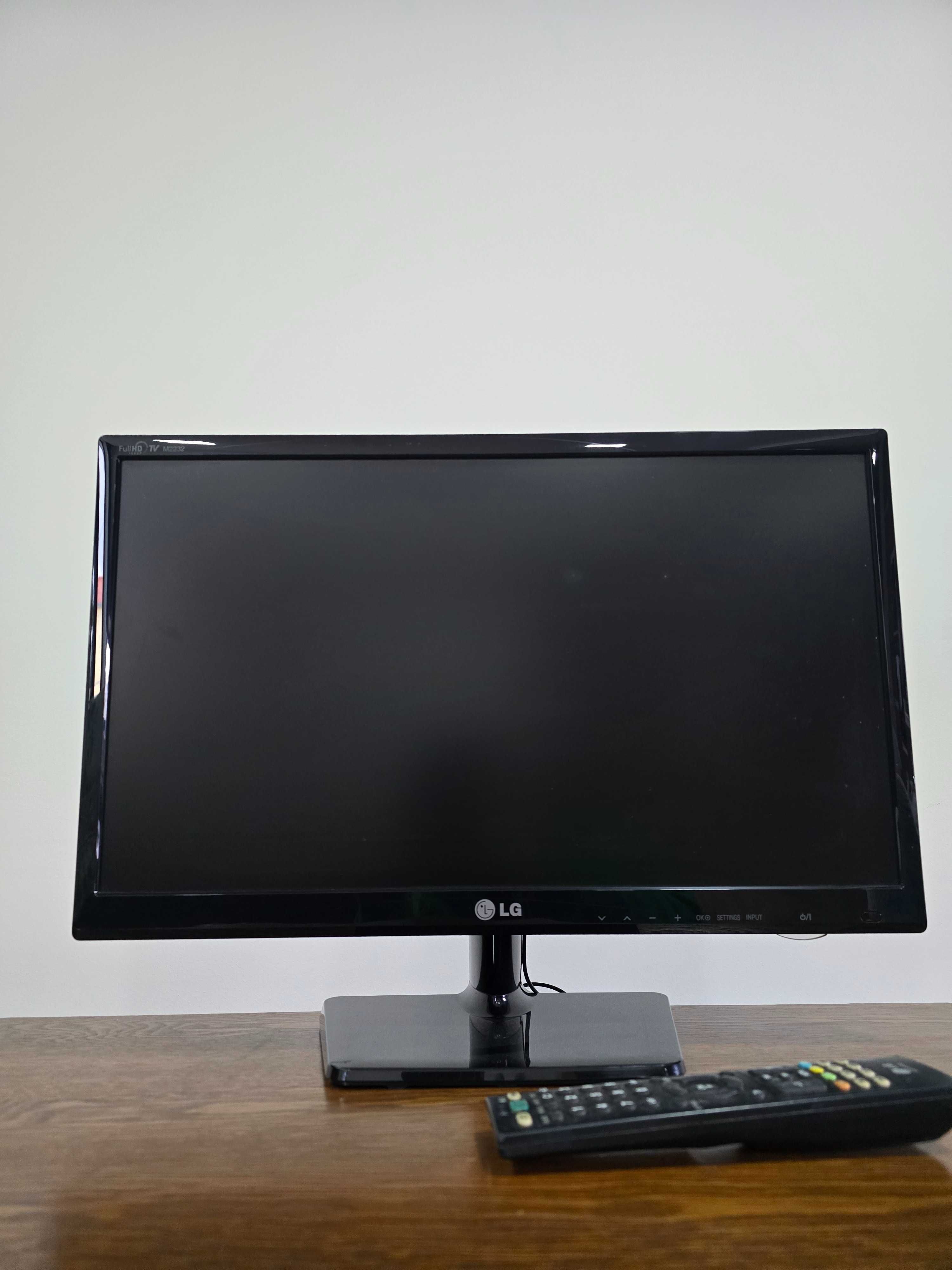 Ecrã LED/ Televisão LG M2232D-PZ 22"