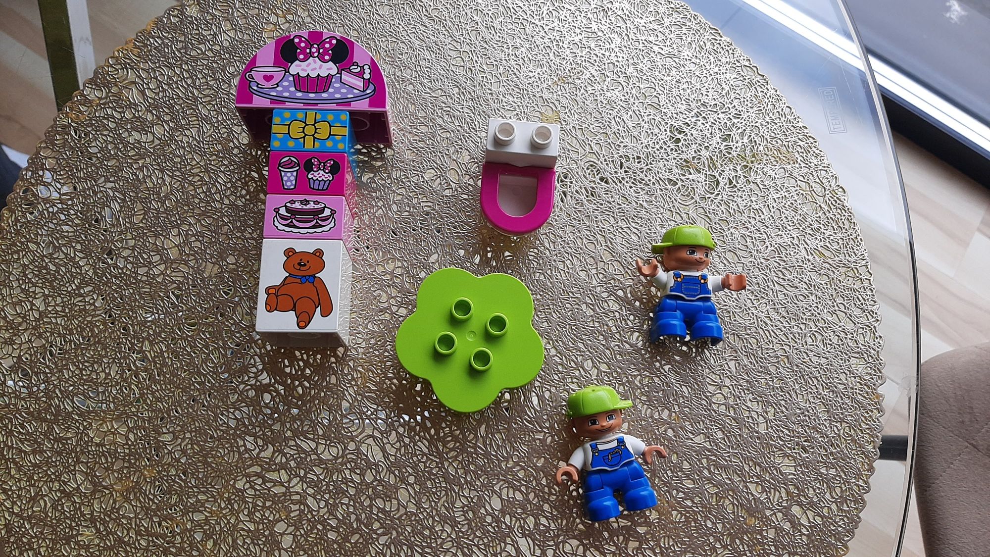 100% kompletny +gratis domek dom 10505 karton lego duplo