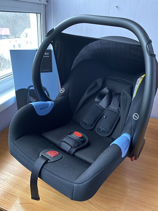 Автокресло Anex 0+ e/m type черный