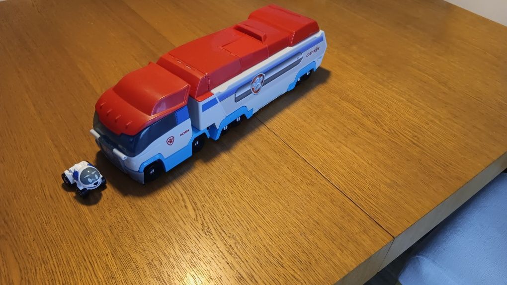 Psi Patrol autobus