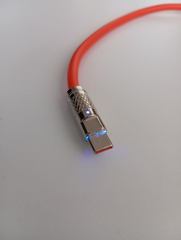 Kabel USB typ C do ładowarki