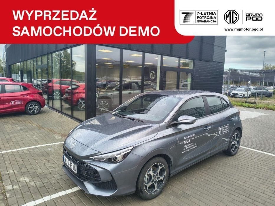 MG MG3 Excite, 2024r. 1.5 L 115 KM
