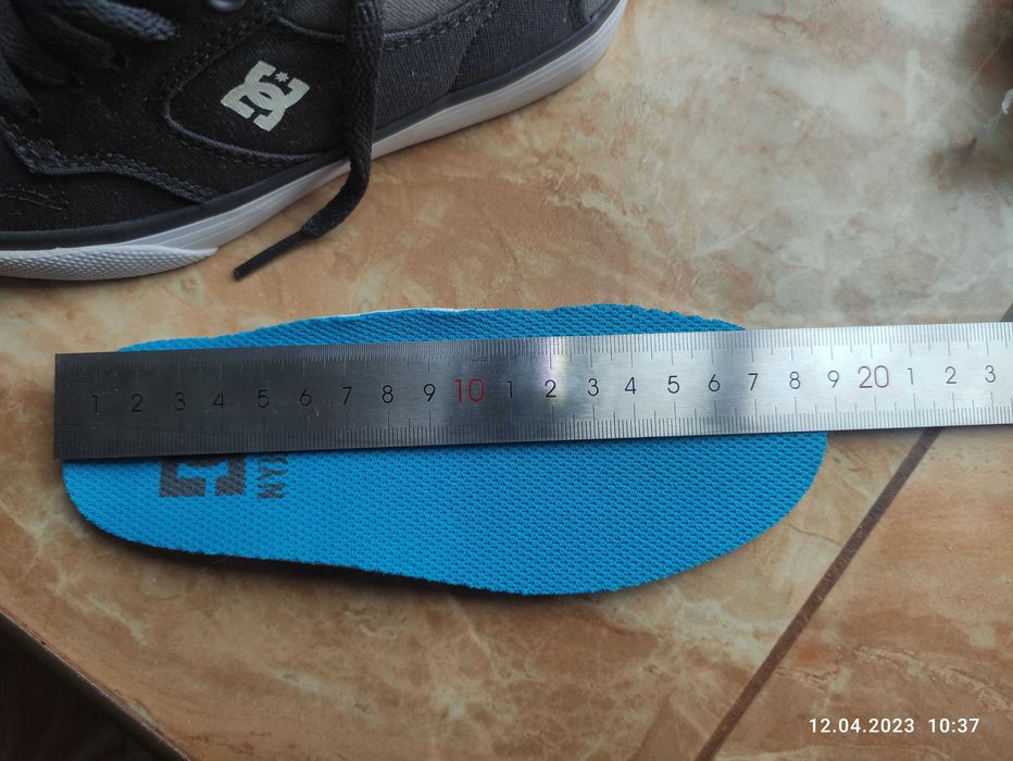 Детские кеды NYJAH VULC TX (USA12 UK11 EUR29 cm18.0) стелька 18,7 см