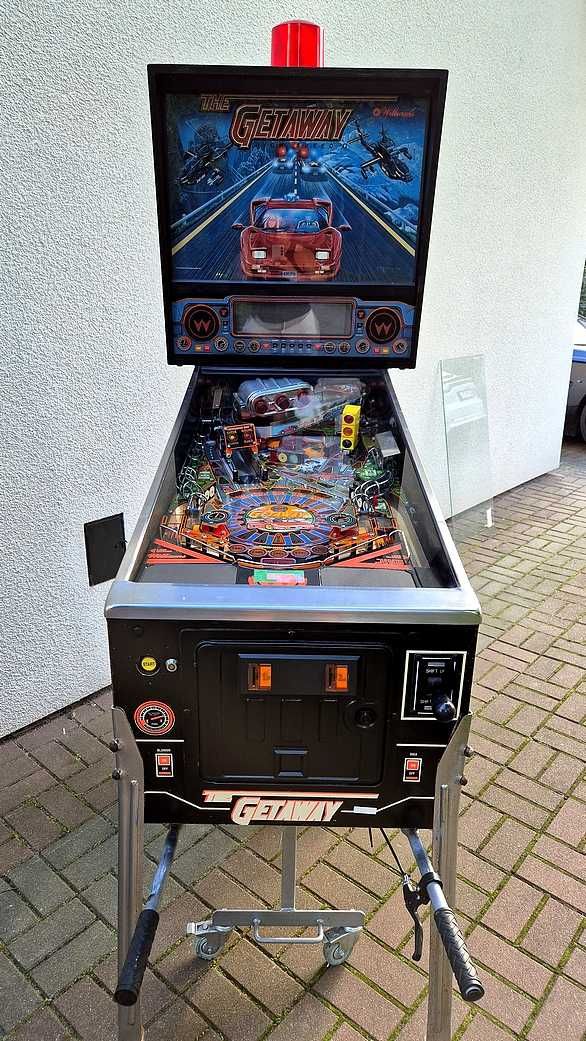 flipper ,fliper THE GETAWAY -High Speed 2 -Williams -Stan super