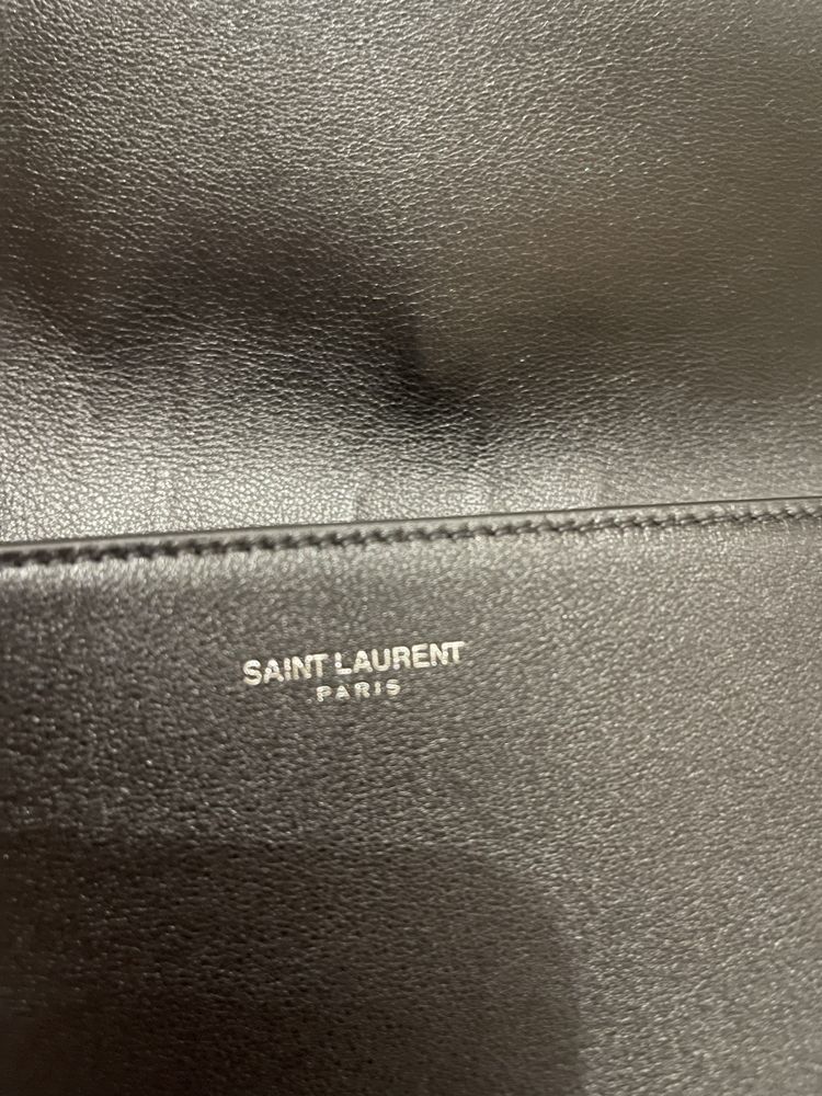 Клатч сумка Saint Laurent оригінал