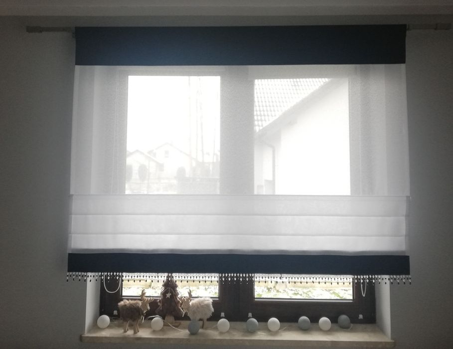 Firany panele roletki