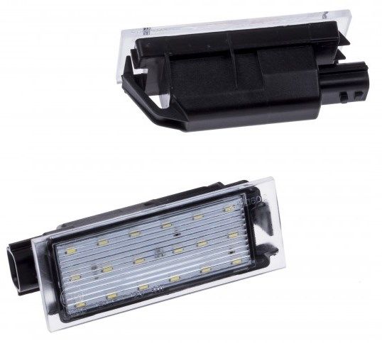 LED TABLICY Lampki RENAULT Twingo Master 2 Clio Megane 2-3 Laguna 2-3