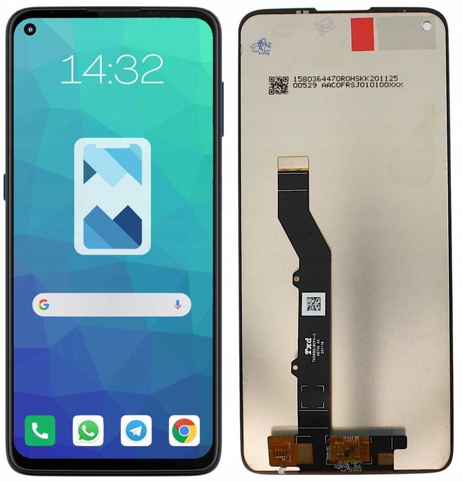 Motorola MOTO G9 plus XT2087 wyświetlacz Wymiana GRATIS