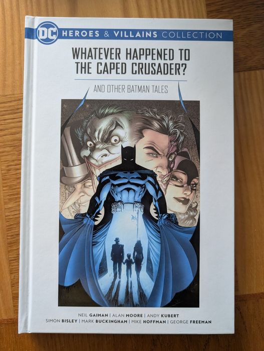 Batman: Whatever Happened to the Caped Crusader? Angielski