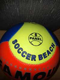 Piłka do grania  firmy SOCCER BEACH  FAMOUS