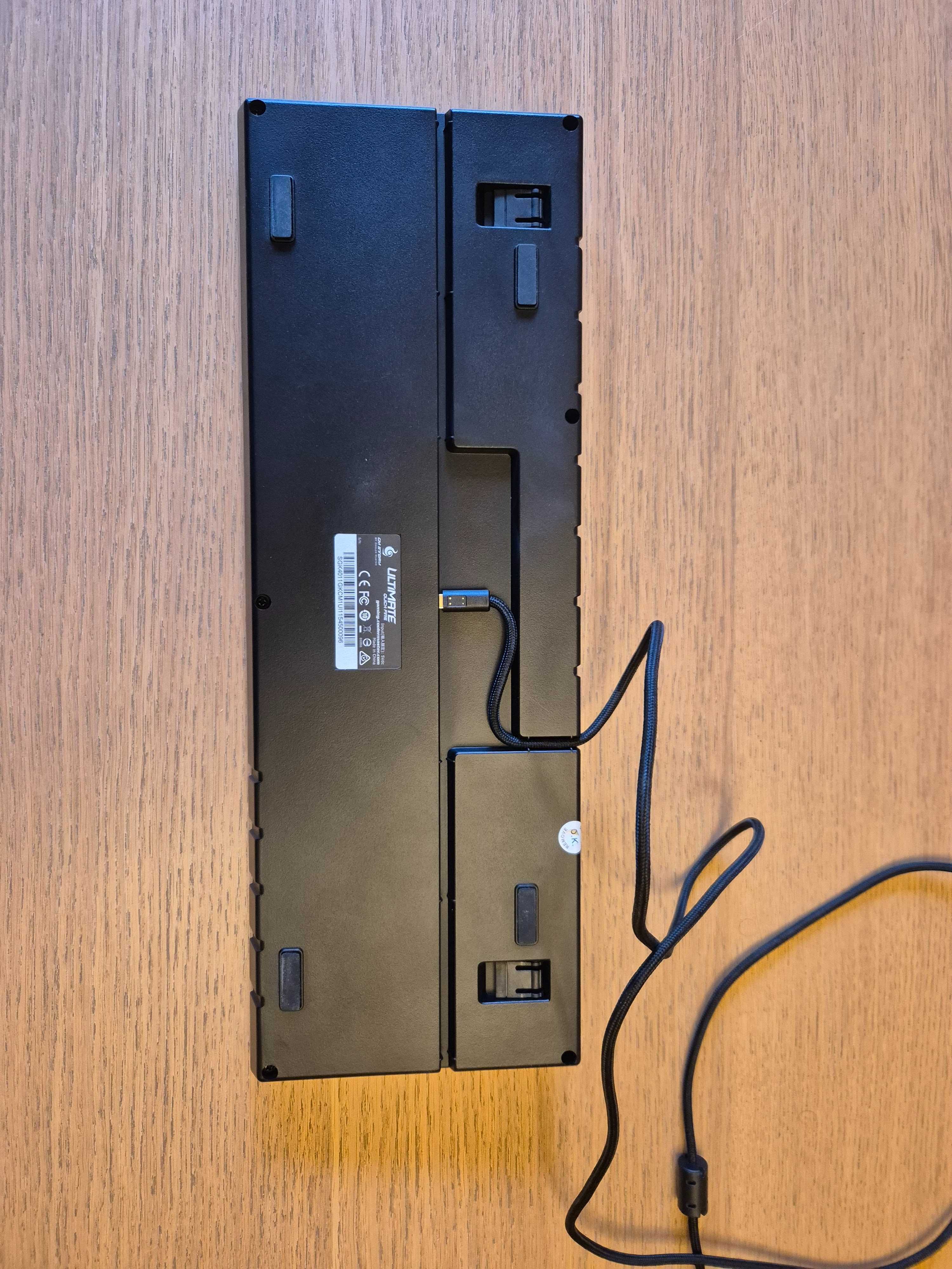Klawiatura Cooler Master CM Storm Quickfire Ultimate Cherry MX Brown