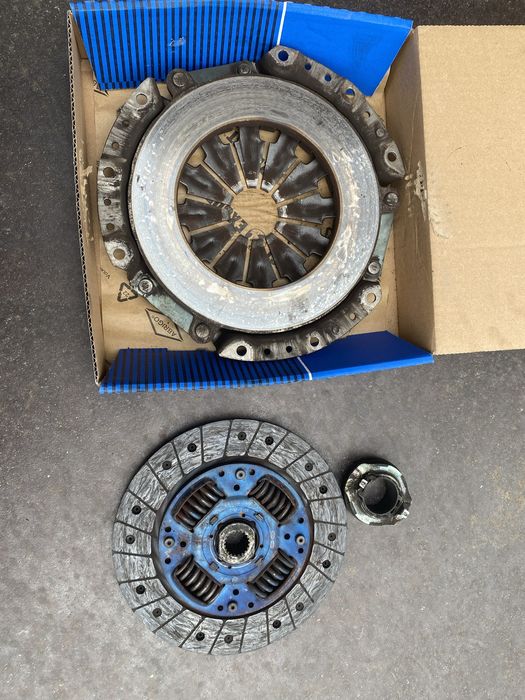 Комплект зчеплення hyundai veloster 1.6gdi 6ступка 2013