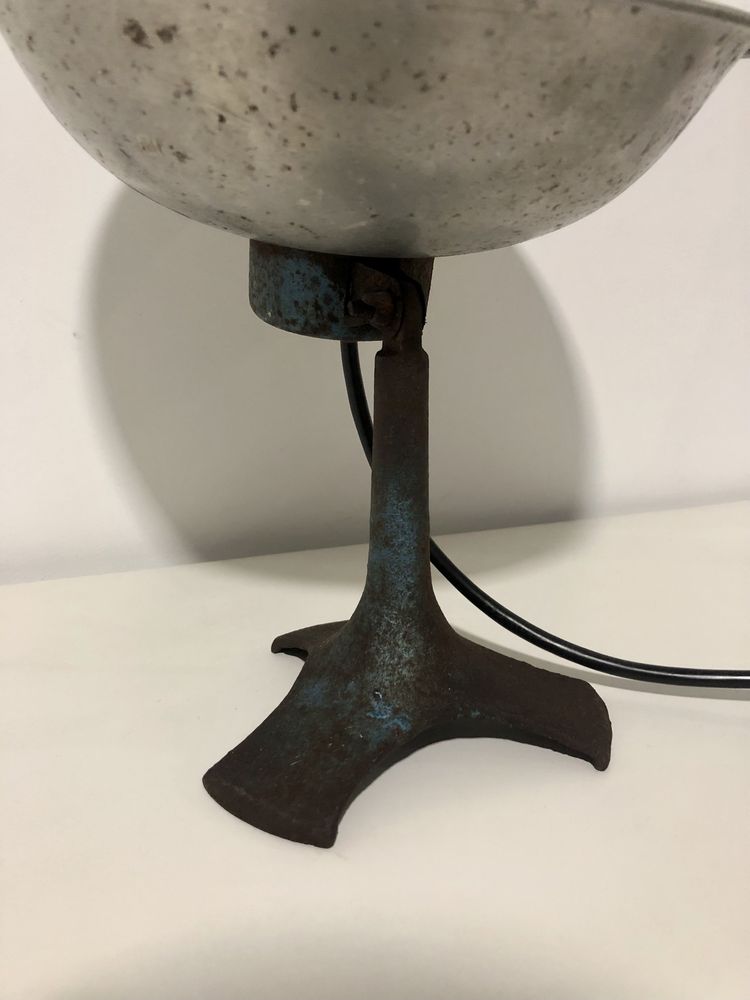 Candeeiro industrial vintage