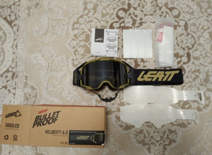 LEATT 6.5 одягав 3 рази