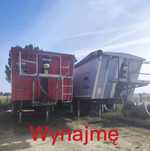 Wynajem naczepa wywrotka Mega,Wielton