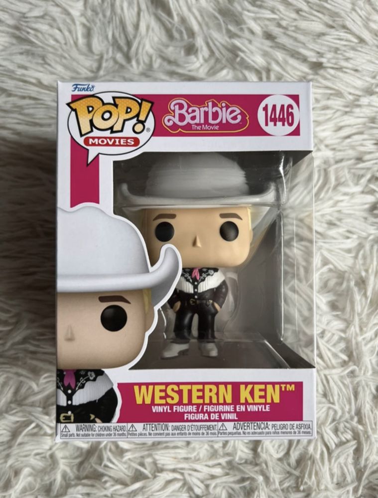 Funko Pop Western Ken z filmu Barbie