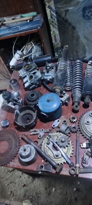 Запчастини до мотоцикла Мінськ