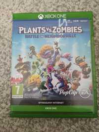 Plants vs zombies Xbox one