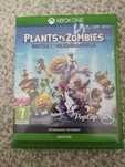 Plants vs zombies Xbox one