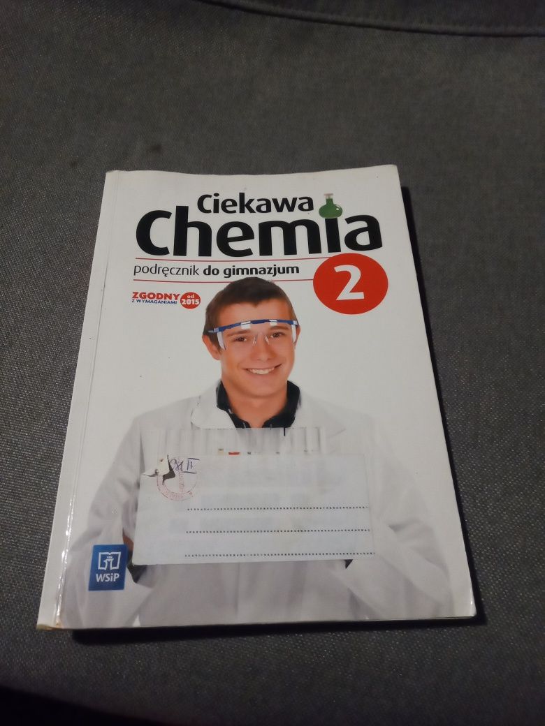 Ciekawa chemia podręcznik